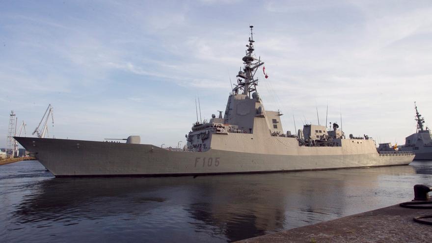 El Estado español enviará a Chipre la fragata Cristóbal Colón tras el ataque de Irán a una base militar