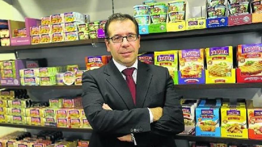 El consejero delegado de Conservas Garavilla S.A., Juan Corrales Garavilla, dirige una de las empresas más prestigiosas del sector de conservas de pescado.