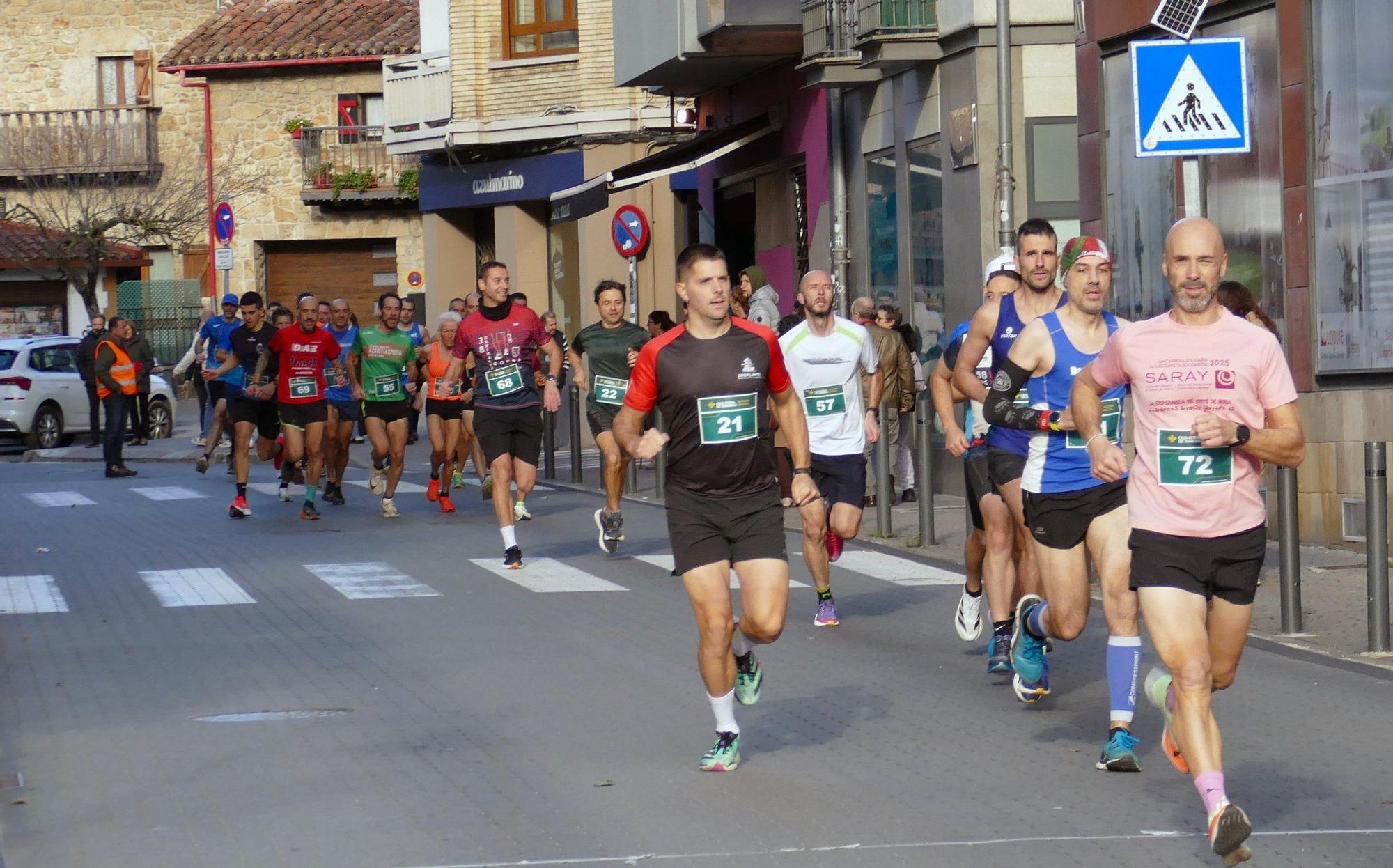 Fotos de la 44ª carrera Sociedad Zubeztia en Alsasua