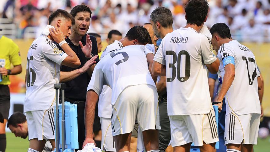 El nuevo Real Madrid de Xabi Alonso se pone manos a la obra