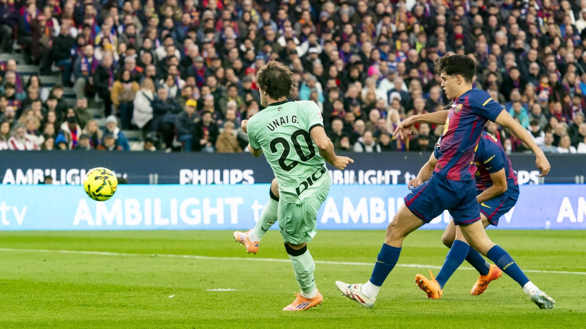 El Barcelona-Athletic, en imágenes