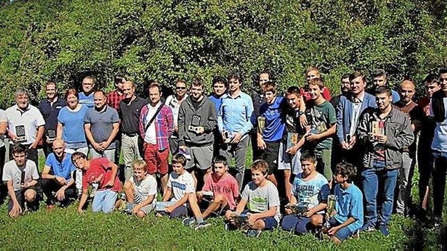 Jaime Santos gana el I Open Danobat de ajedrez
