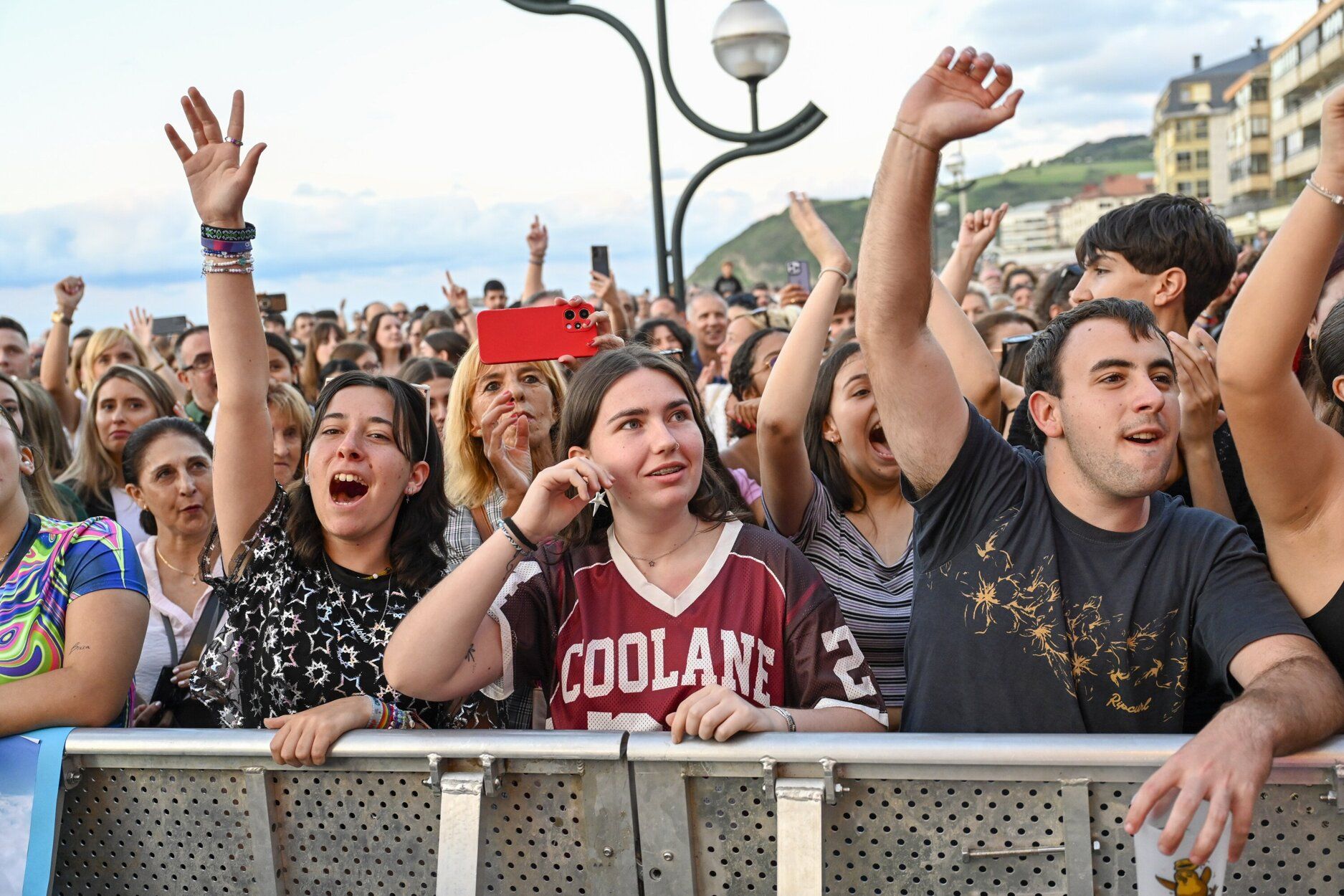 Zarautz vibra con Los 40 Summer Live
