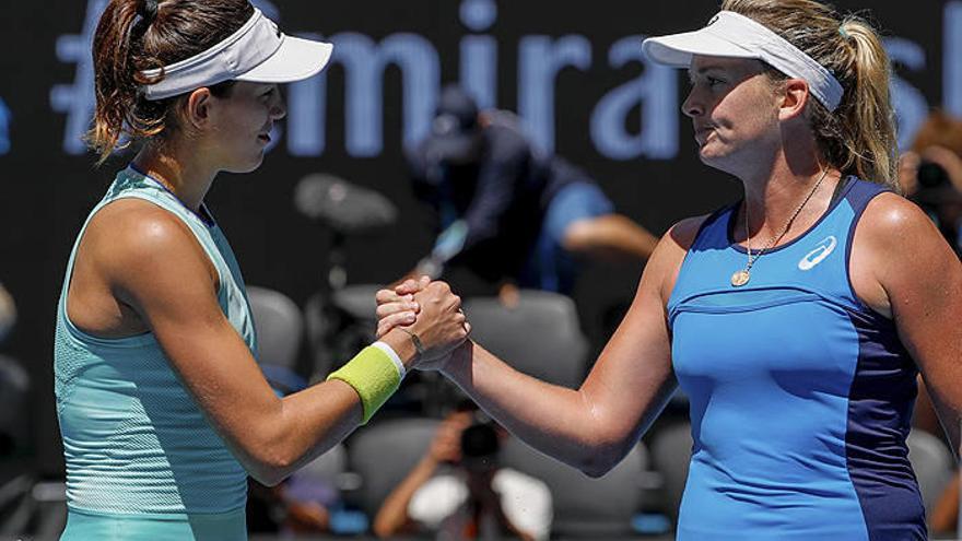 Coco Vandeweghe liquida a Garbiñe y se cita con Venus