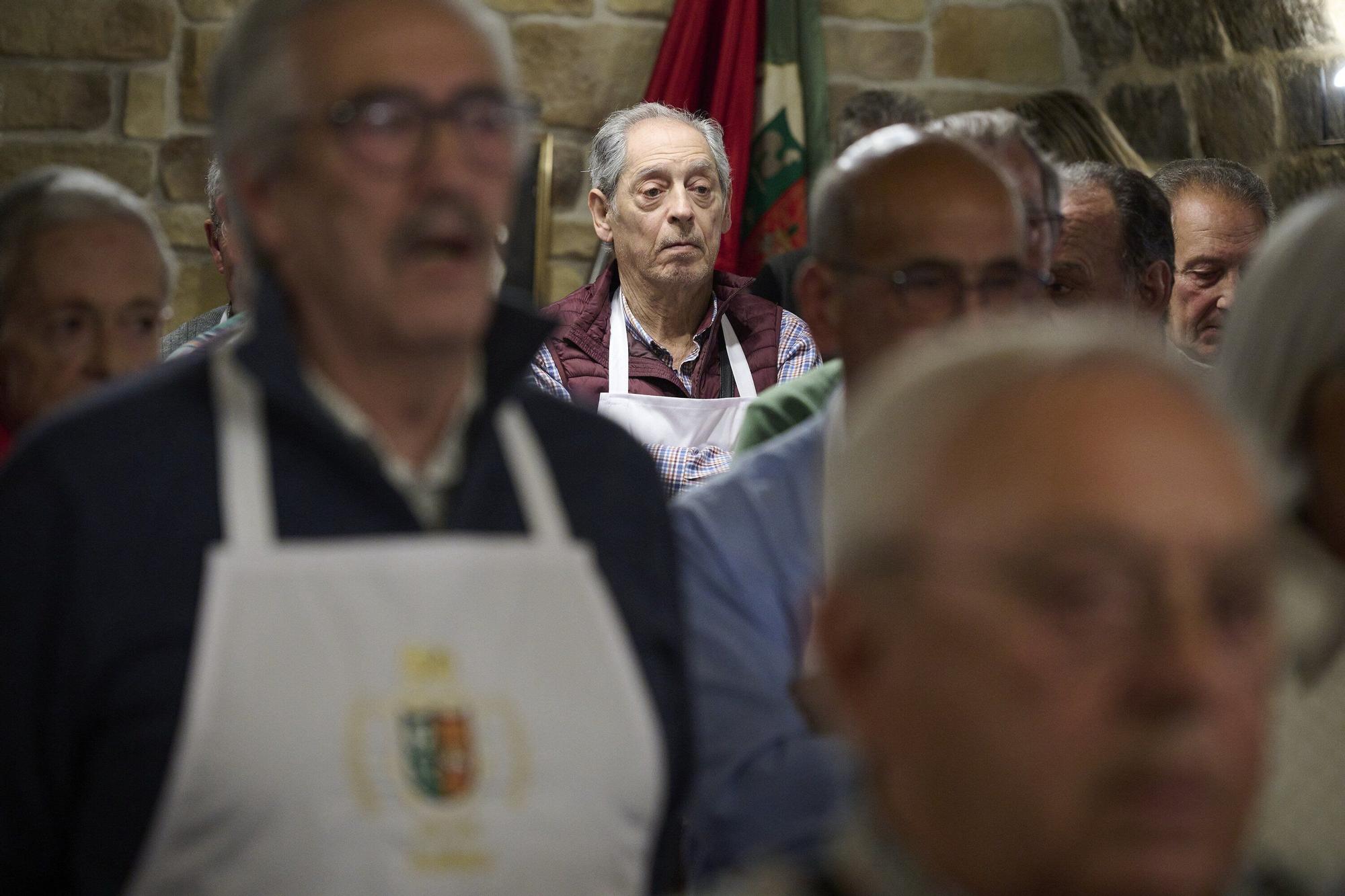 La sociedad gastronómica y cultural Gure Leku cumple 50 años