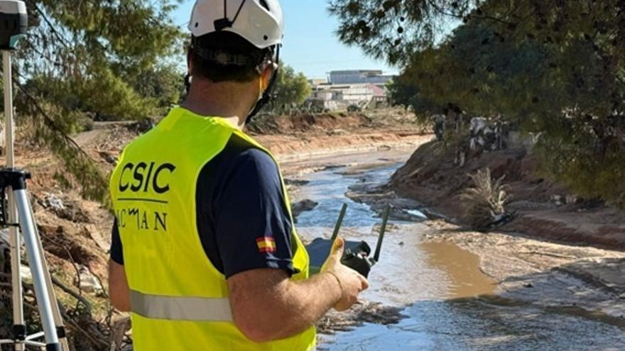 Investigadores del CSIC destacan la importancia de contar con drones para asistir a emergencias como la dana de 2024
