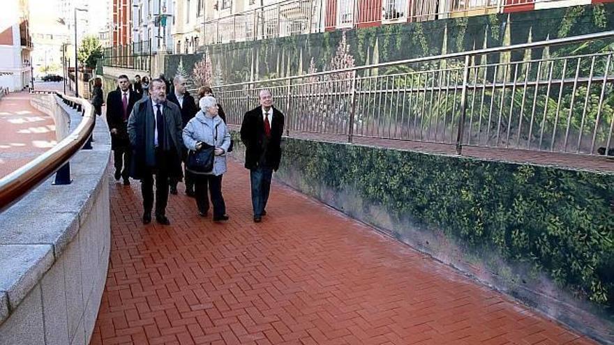 Bilbao invierte 500.000 euros en mejorar la accesibilidad de Nuestra Señora de Monserrat y de la trasera de Irala