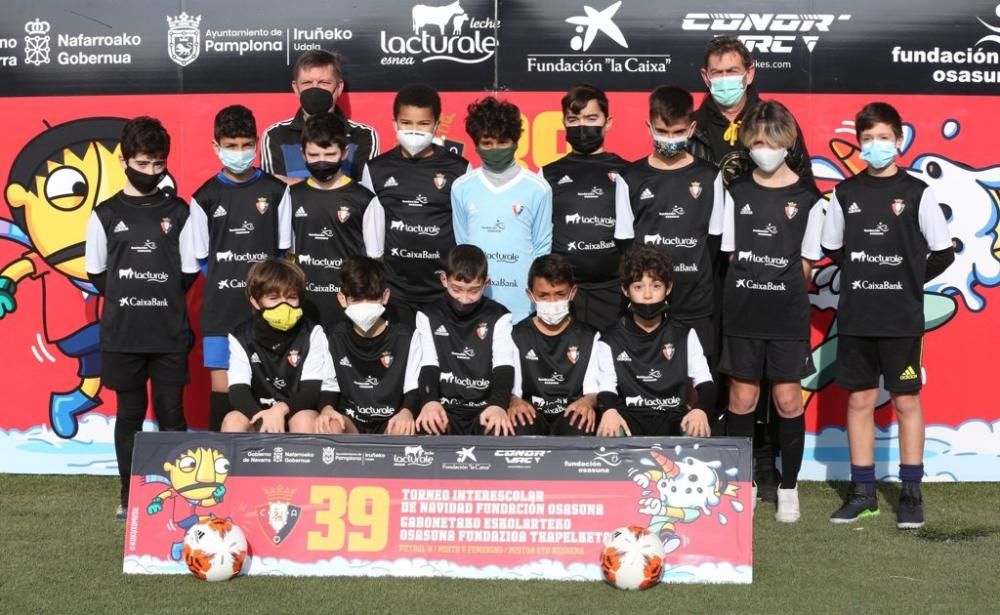 Equipos del Torneo Interescolar