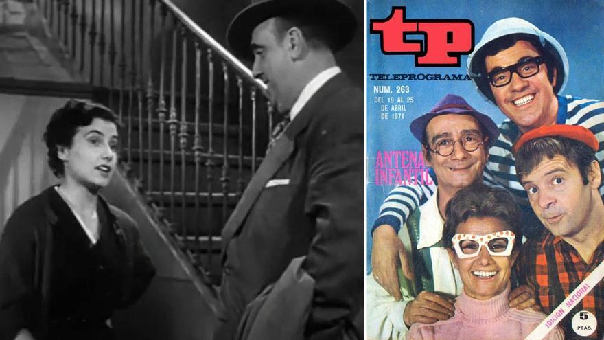 Mari Carmen Martínez de Goñi Loperena, la inolvidable &#039;Valentina&#039; de la tele