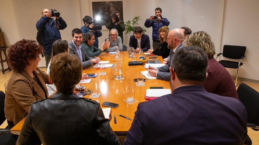 Los socios piden al PSN que el “impulso político” se traduzca en desbloquear medidas pendientes en Navarra