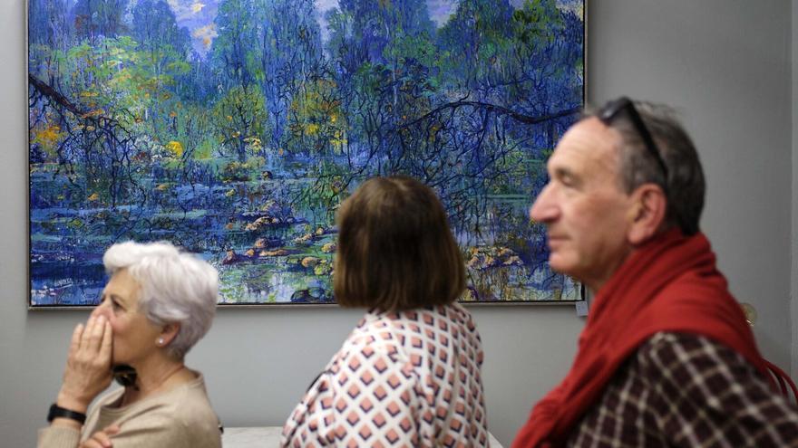 El paisaje emocional de Juan Carlos Olaetxea: expresión de luz y color