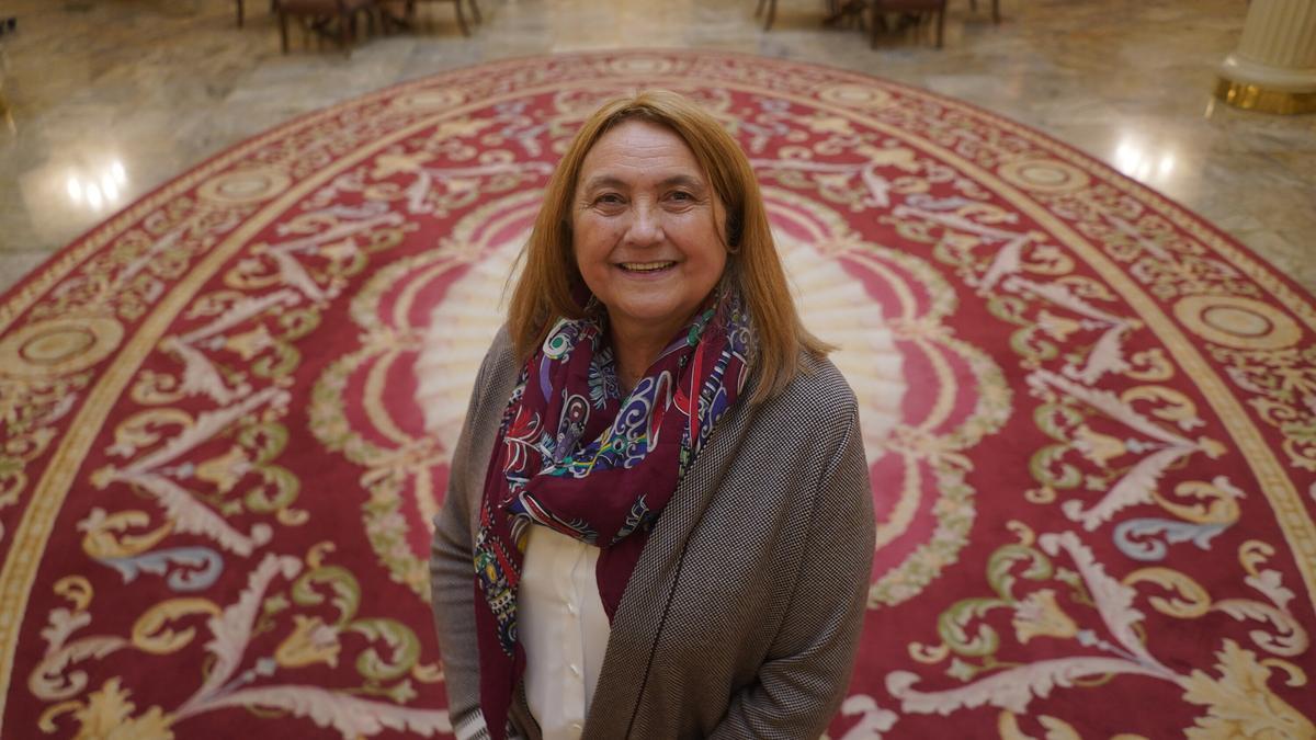 María Díaz de la Cebosa, presidenta de la Fundación Robert F. Kennedy Human Rights España