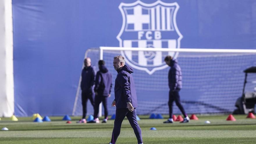 El Barça busca trasladar a Europa su mejoría liguera