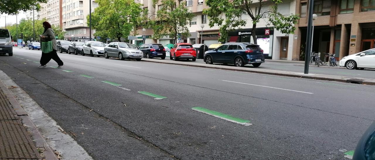 La nueva OTA deja plazas libres en la Avenida Gasteiz
