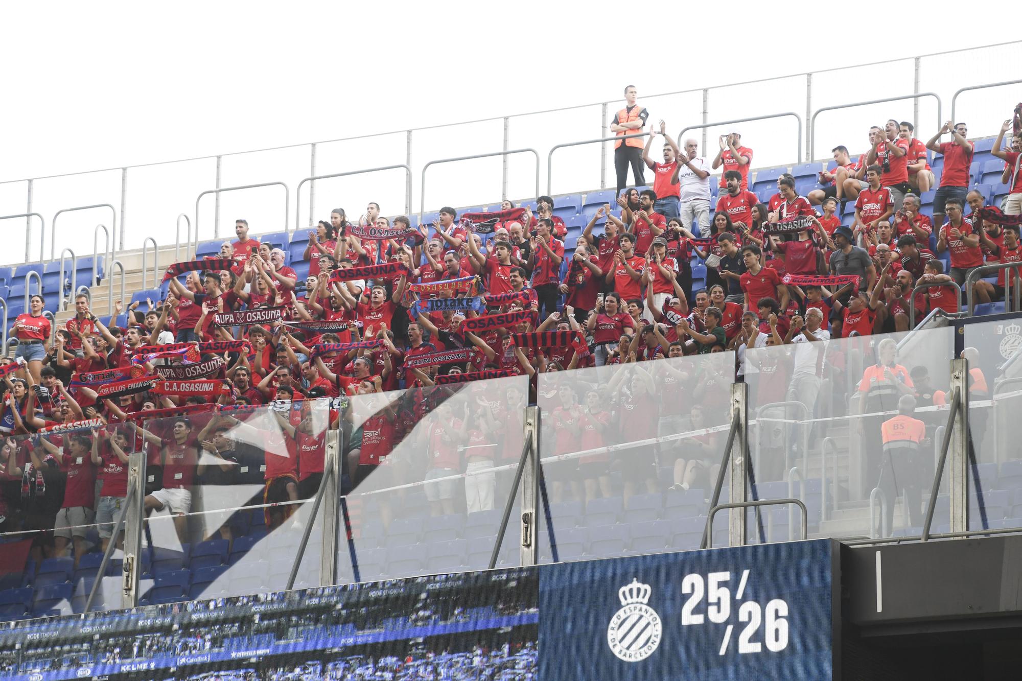 Fotos del Espanyol-Osasuna