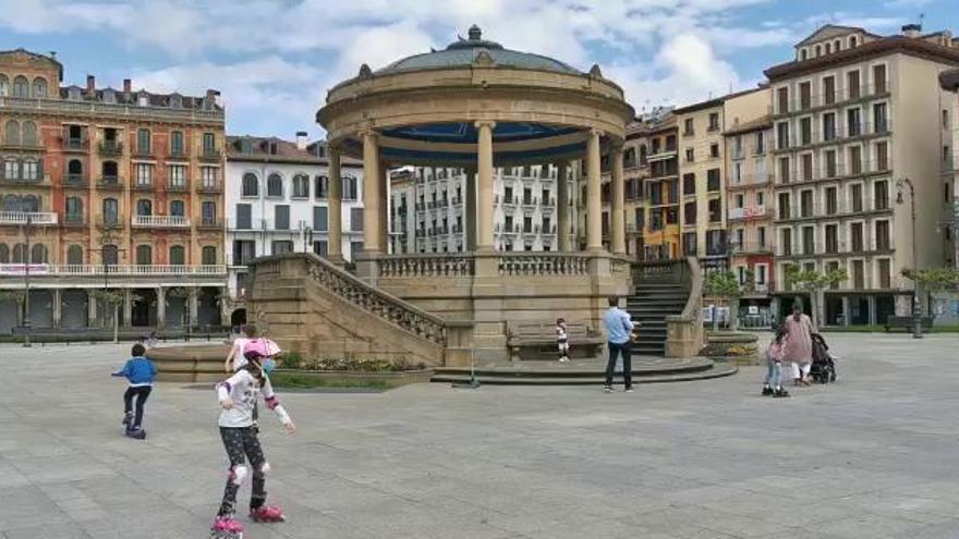 Los niños salen a la calle