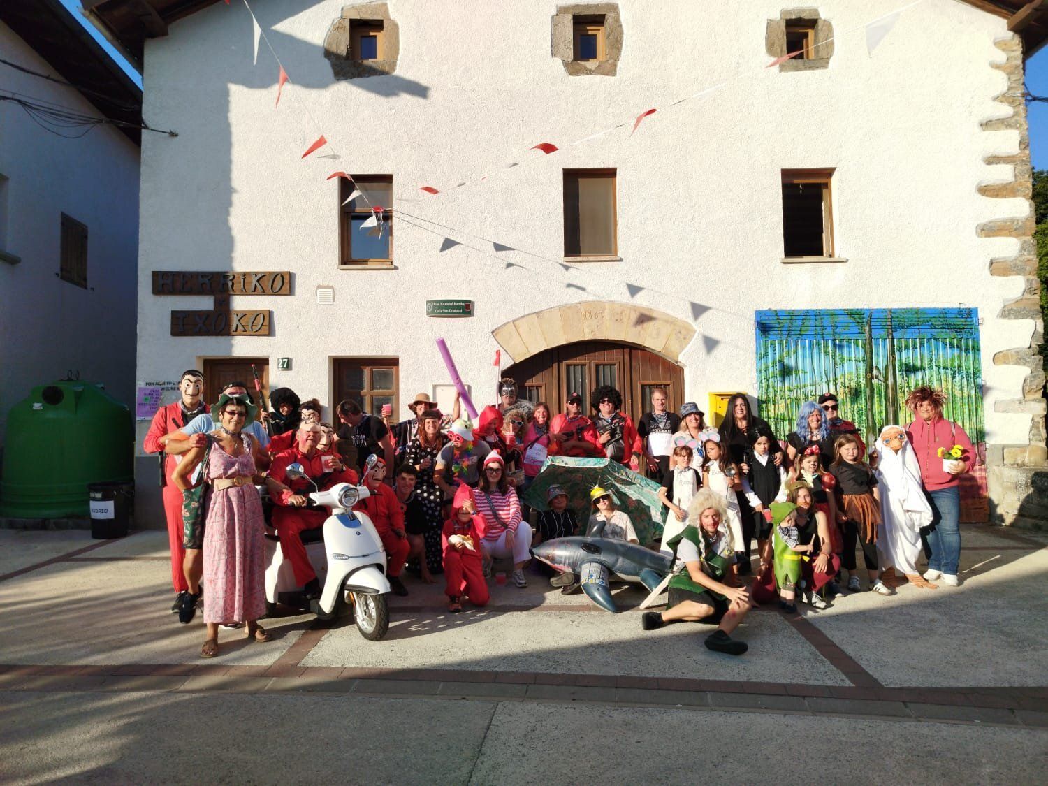 Fotos de fiestas de Mezkiritz