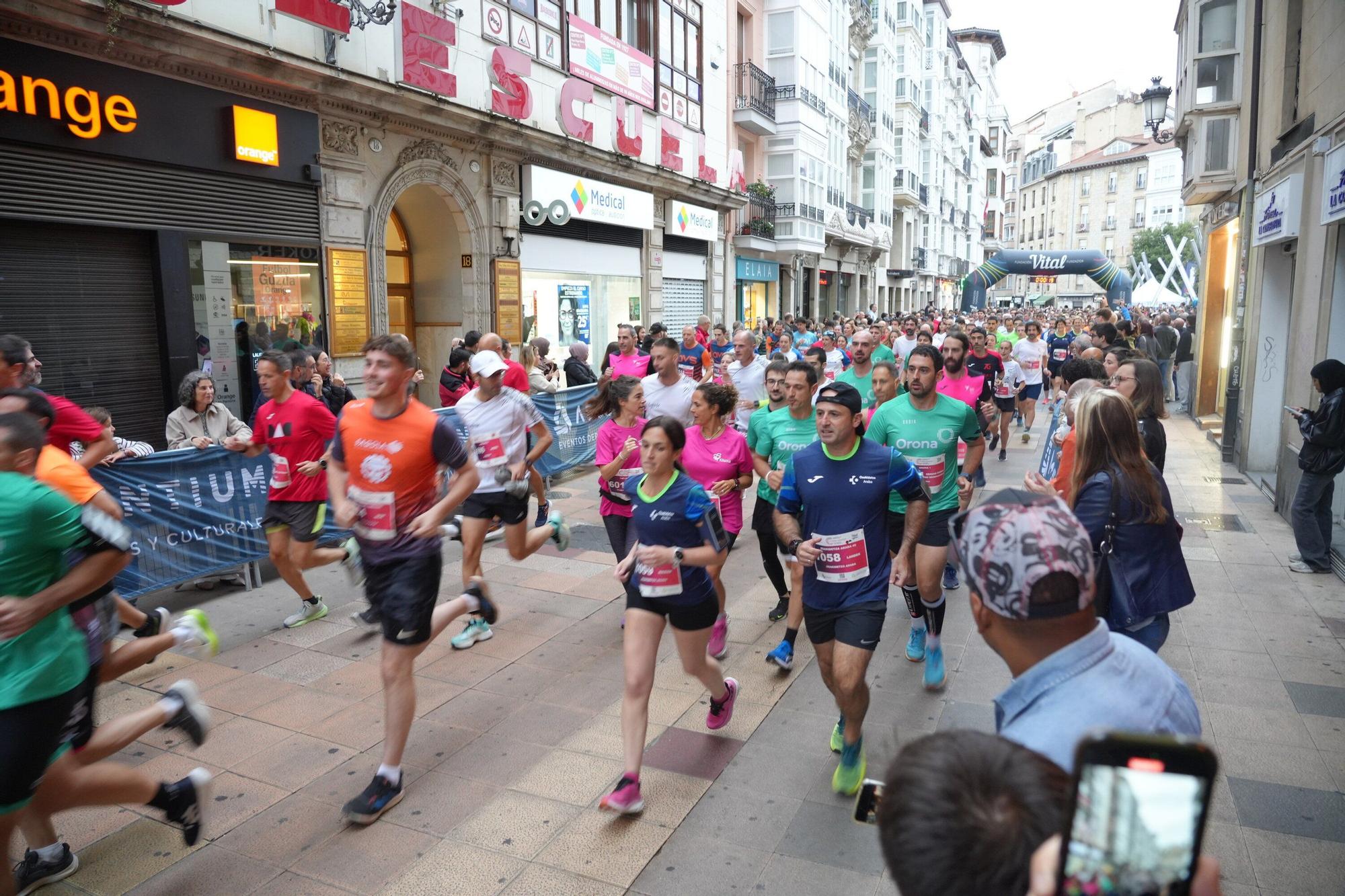 Carrera de empresas del Vital Eguna