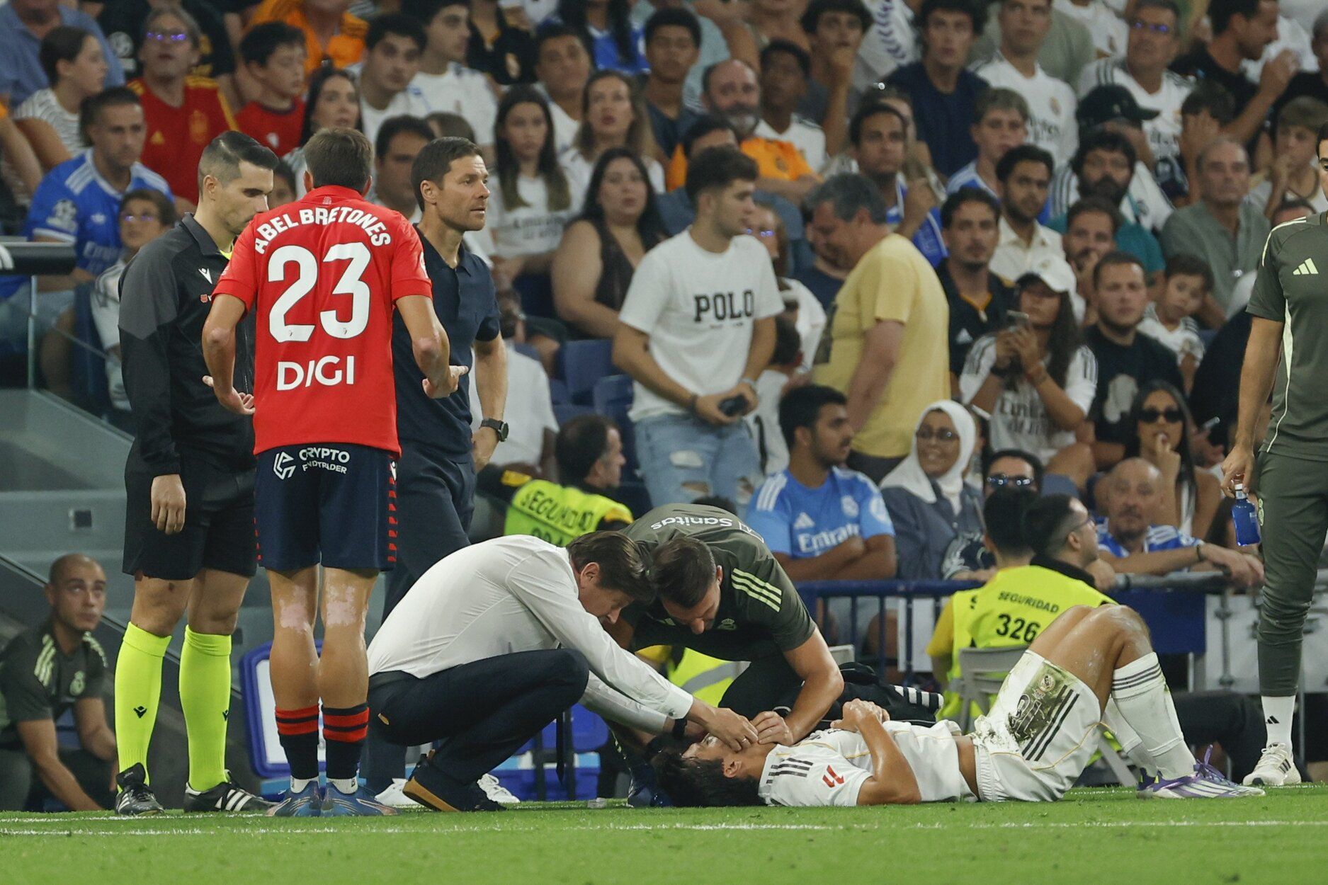 Fotos del Real Madrid-Osasuna