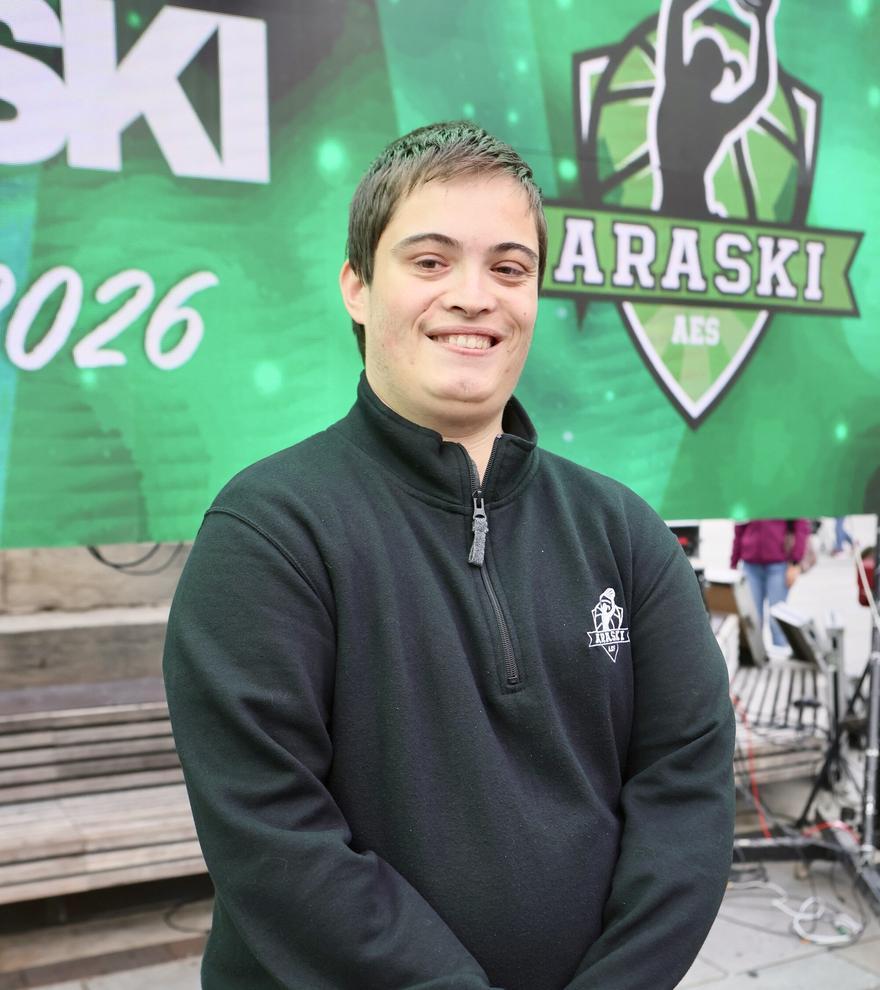 Asier Corujo, delegado de campo