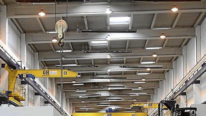 La maquinaria y equipo lideraron el alza. Foto: Javi Colmenero La maquinaria y equipo lideraron el alza. Foto: Javi Colmenero