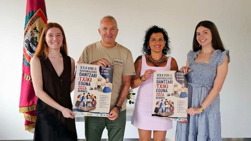 Bermeo reunirá a 250 jóvenes dantzaris en el Busturialdeko Dantzari Txiki Eguna