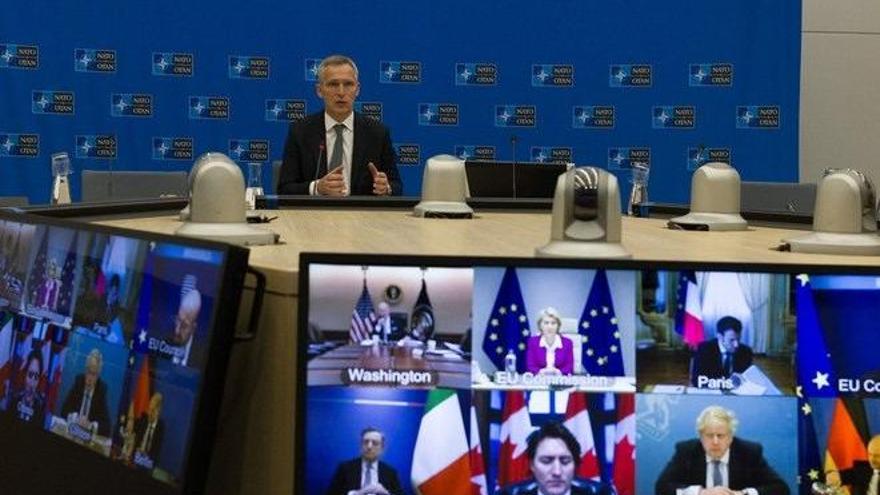 Ucrania pide mantener la calma  y no sembrar el pánico