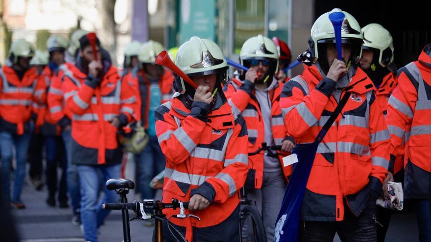 El TSJPV ordena al Ayuntamiento de Vitoria invertir más dinero en el servicio de bomberos