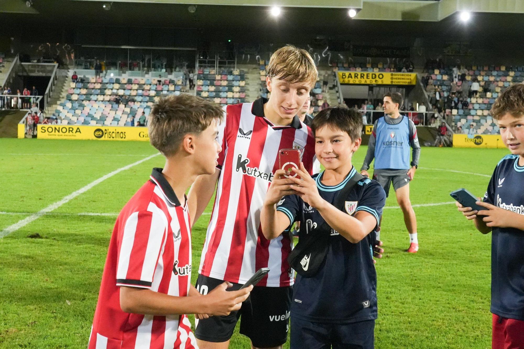 En imágenes: final de la Euskal Herria Txapela entre el Athletic y Osasuna