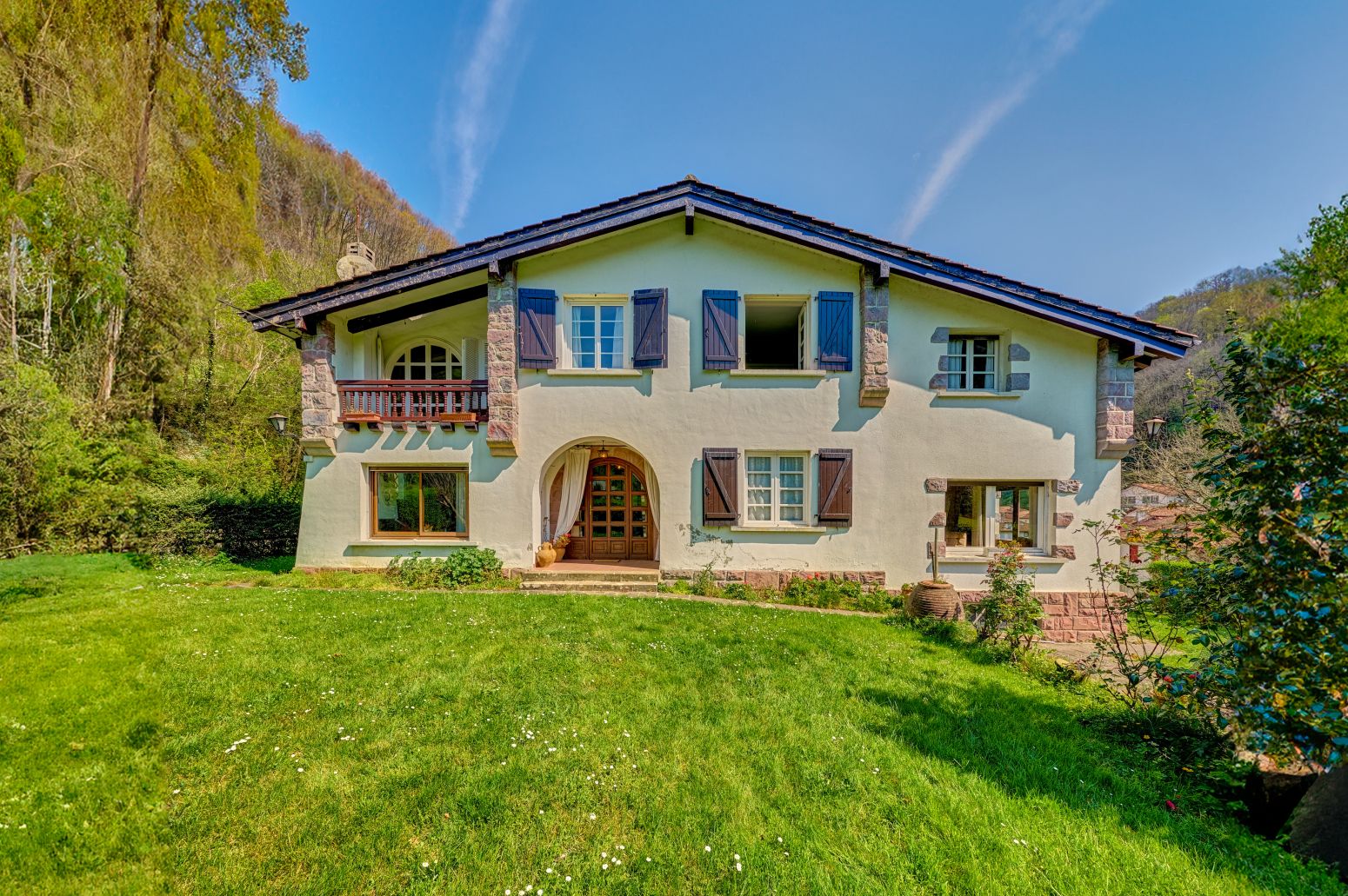Unifamiliar en venta en Luizaide-Valcarlos