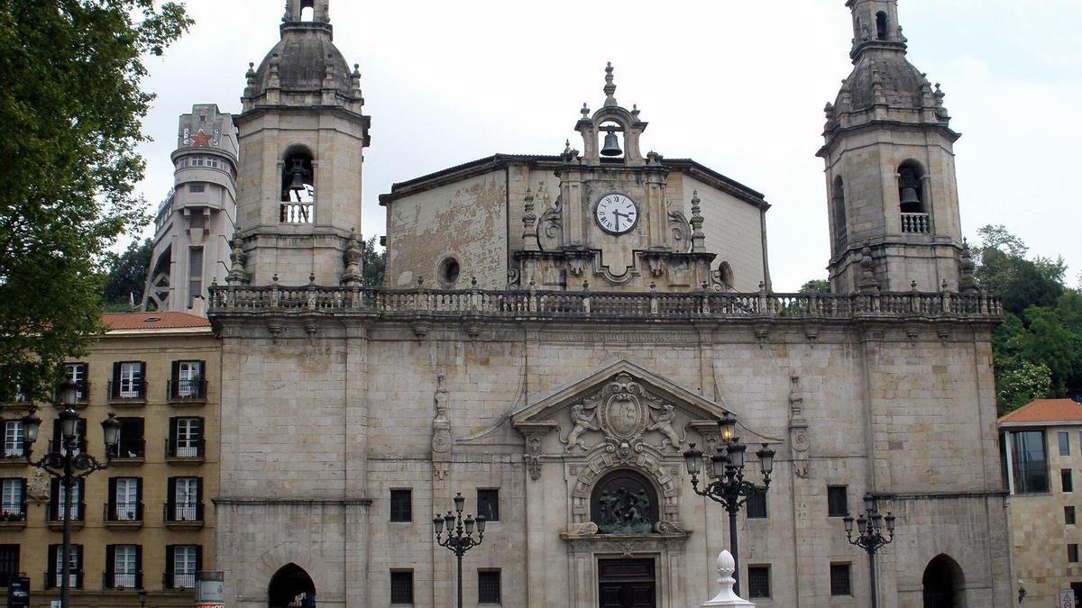 La Iglesia de San Nicolás en una imagen de archivo