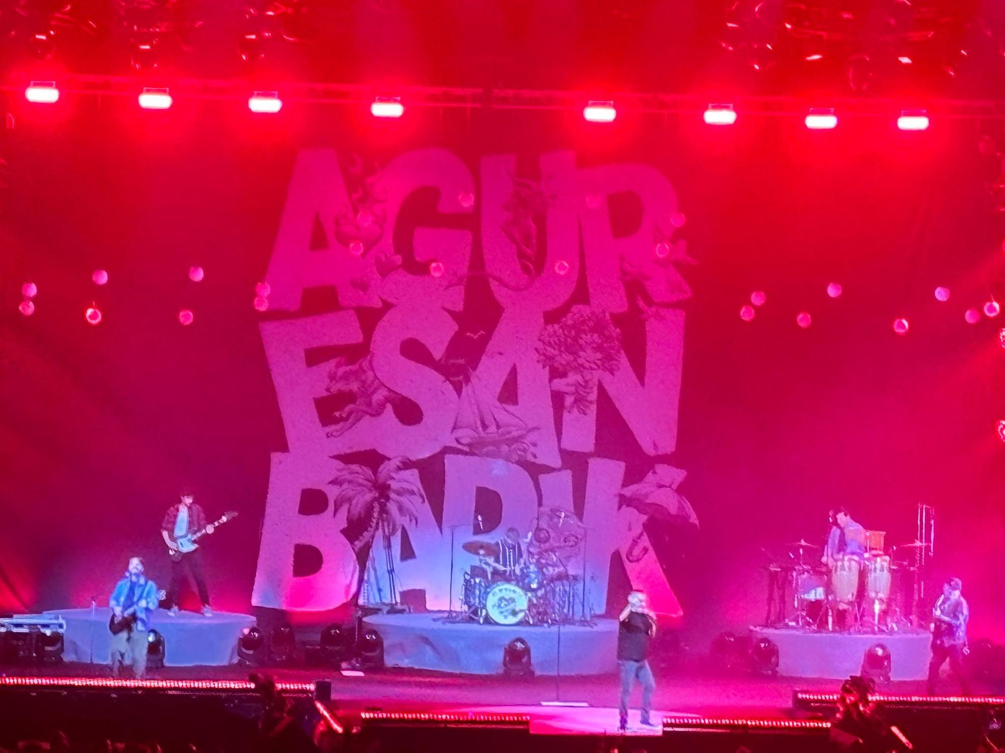 En imágenes: así fue el concierto de Gatibu en el BEC