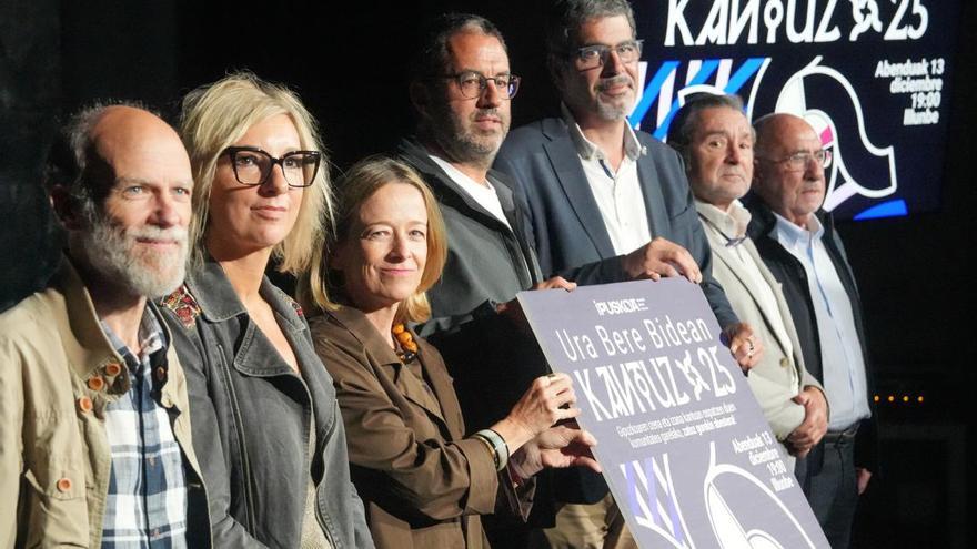 El espectáculo &#039;Kantuz&#039; recala en Donostia con 25 artistas euskaldunes y la Euskadiko Orkestra