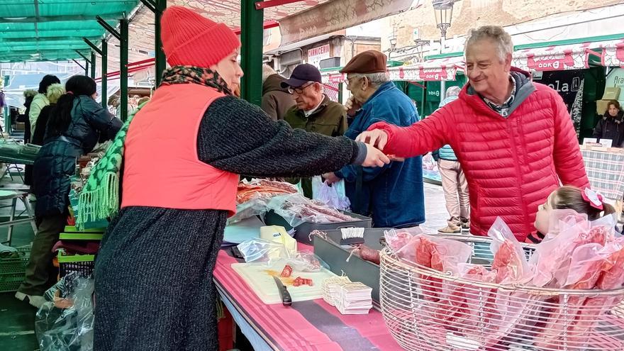 La Feria Agrícola de Mujeres de Ugao coincidirá con la celebración del 8 de marzo
