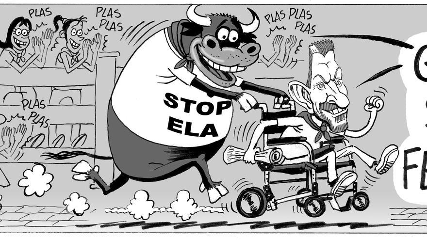 La tira de Asier y Javier del 7 de julio