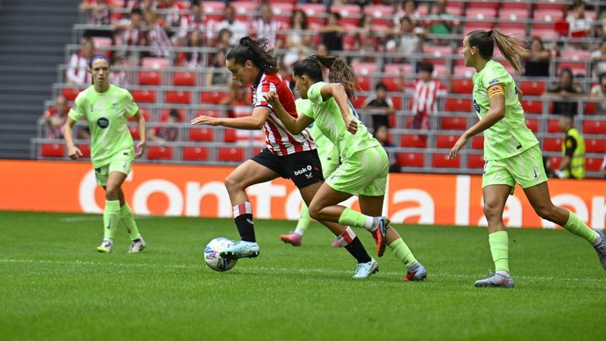 El mejor Barcelona se ensaña frente al Athletic