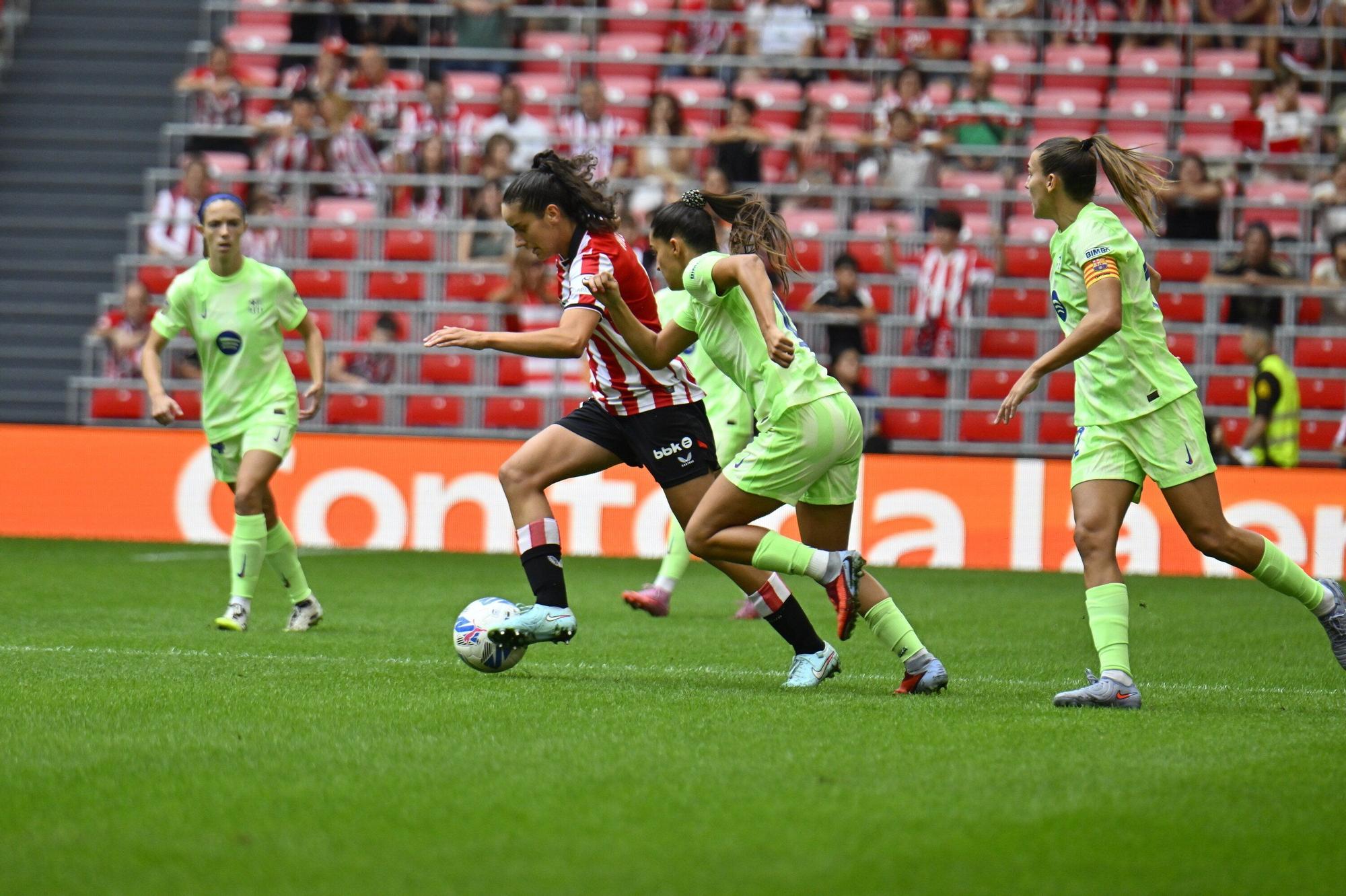 En imágenes: Athletic 1-8 Barcelona