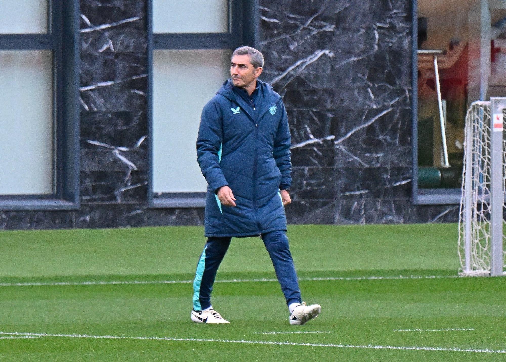 En imágenes: Nico Williams y Sancet apuntan al Barcelona