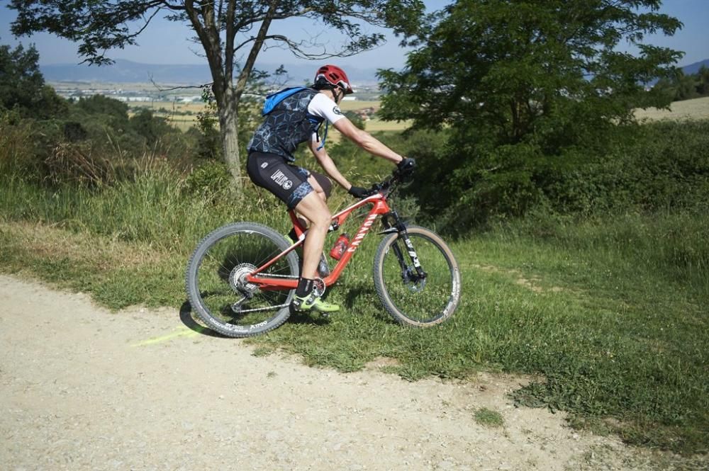 Marcha BTT Sierra de la Comarca de Pamplona.