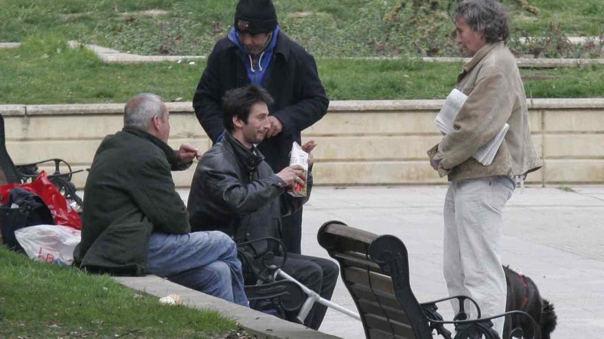 233 personas viven en la calle en Vitoria, según el Ayuntamiento