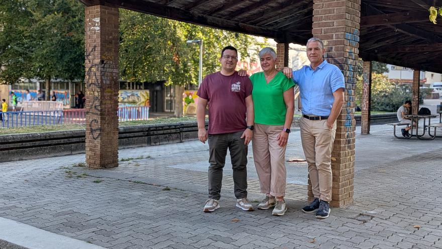 El PNV de Eskoriatza pide reurbanizar el entorno de Luis Ezeiza para lograr un espacio "más funcional y accesible"