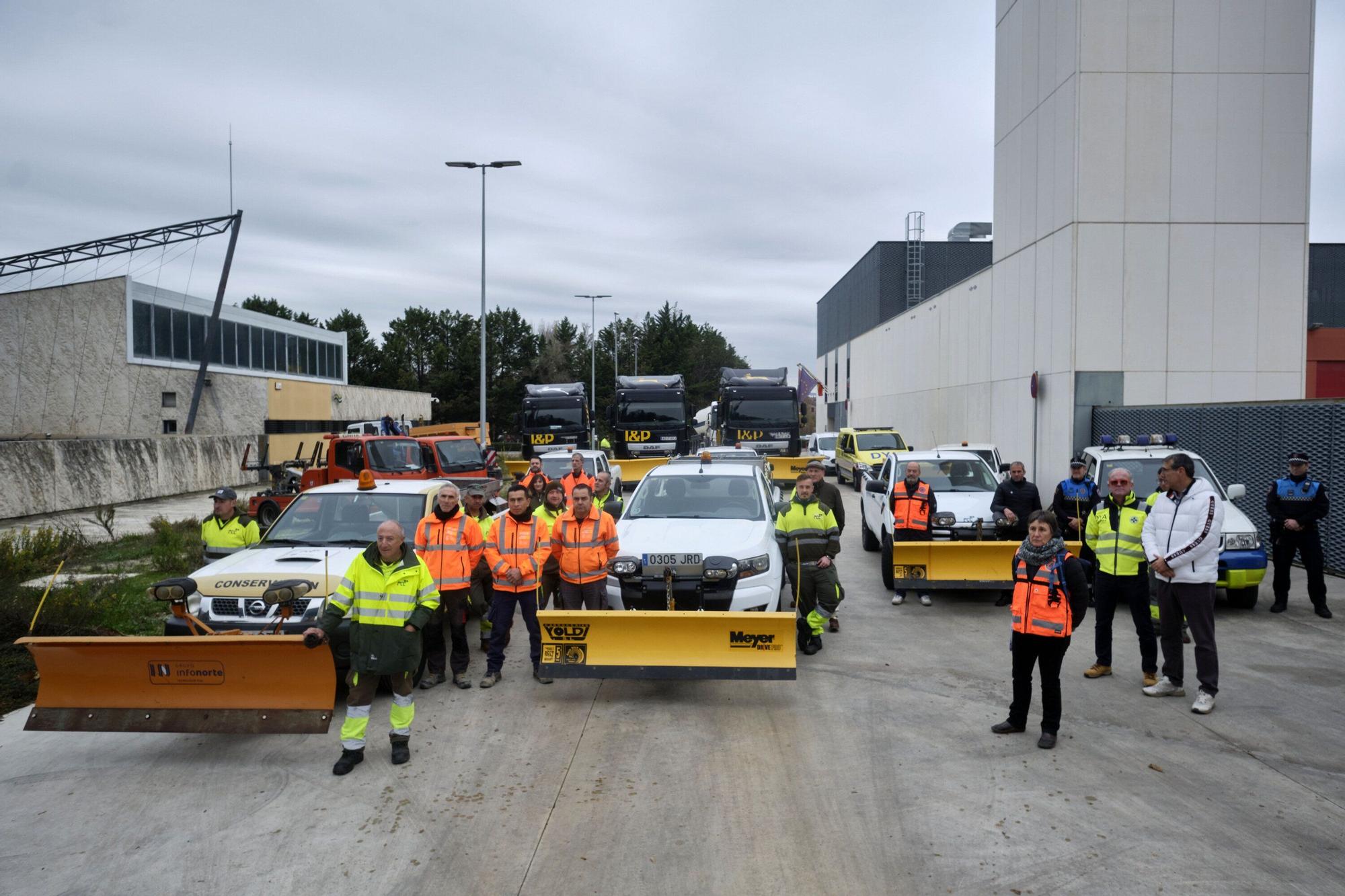 Pamplona activa su Plan de Actuación ante Nevadas