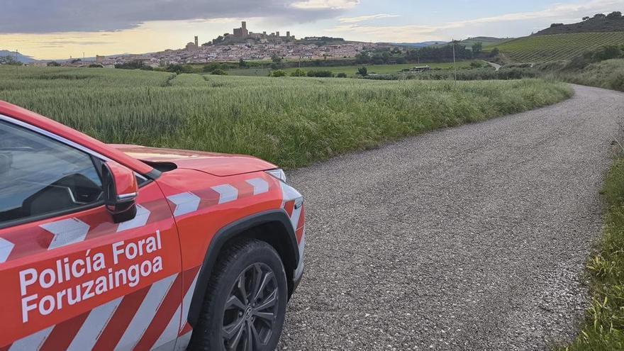 Imputado un conductor drogado tras darse a la fuga y circular a 134 y 187 km/h por la NA-178