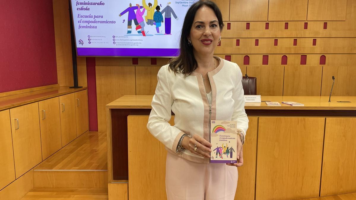 Ana López de Uralde, concejala de Igualdad