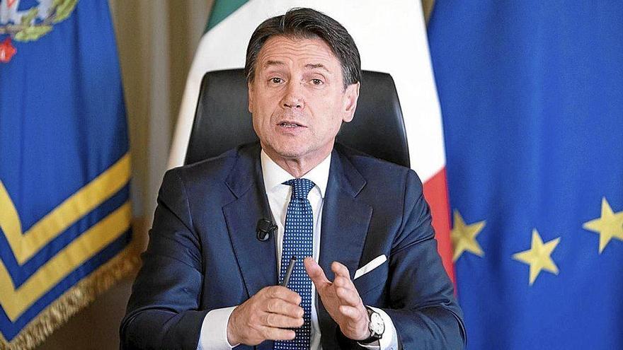 El virus acentúa el  euroescepticismo entre los italianos