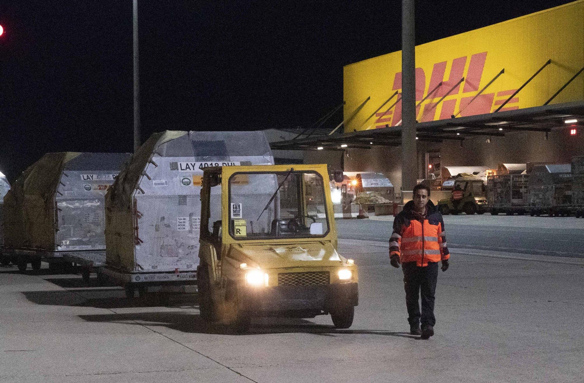 Reportaje sobre la actividad de DHL en Foronda
