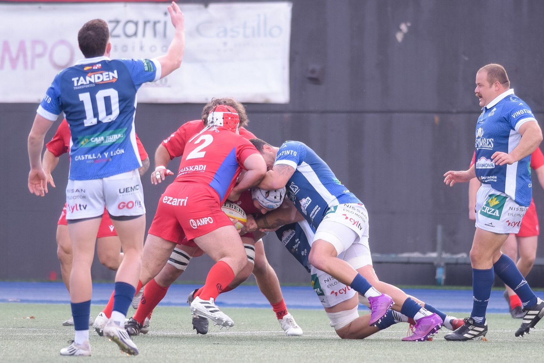 Ampo Ordizia cae ante VRAC