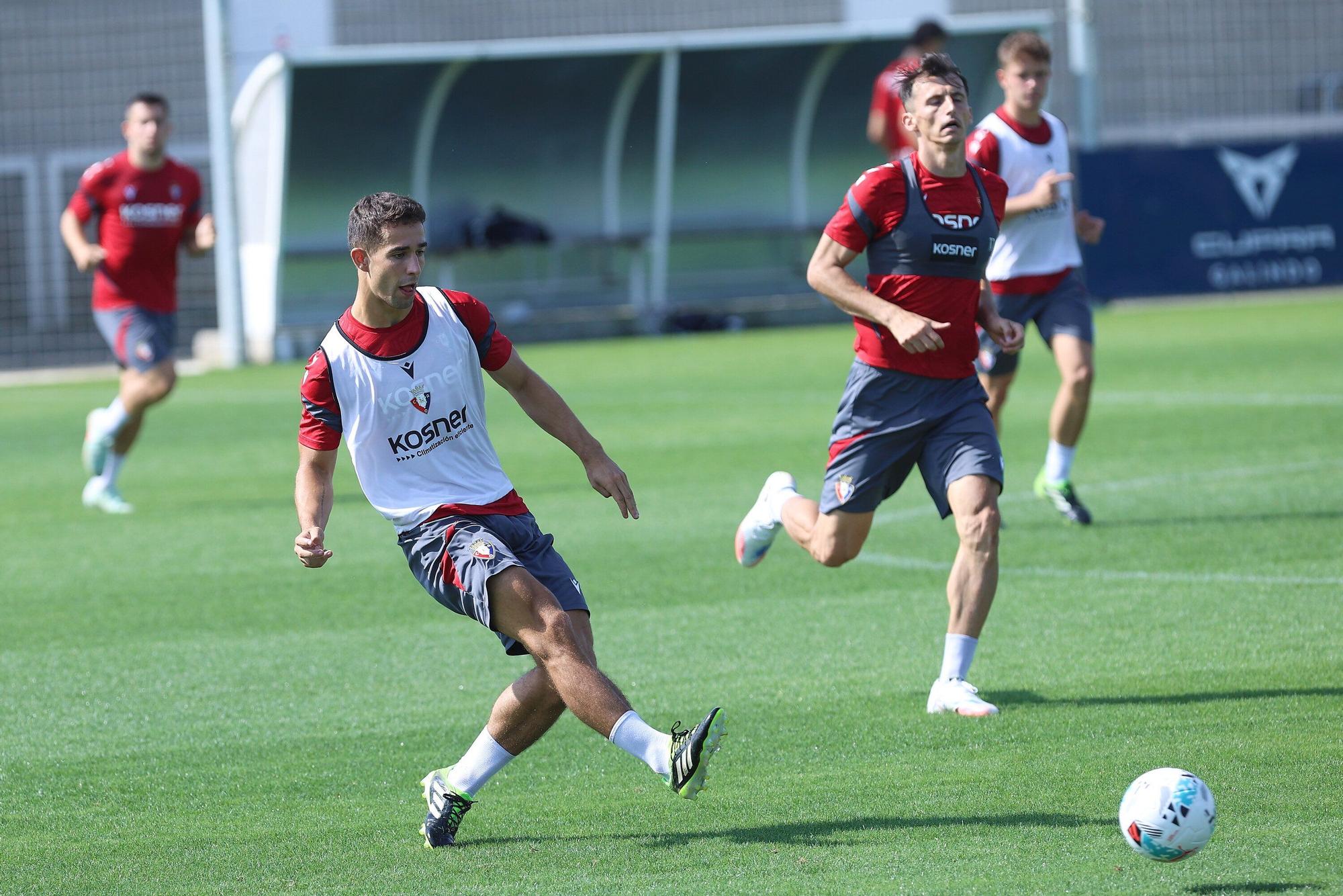 Entrenamiento de Osuna (08/08/2025)