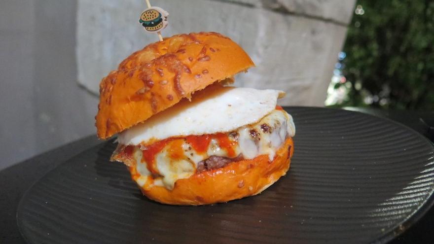 Las chicas del Goierri Aldapa de baloncesto ya tienen su hamburguesa