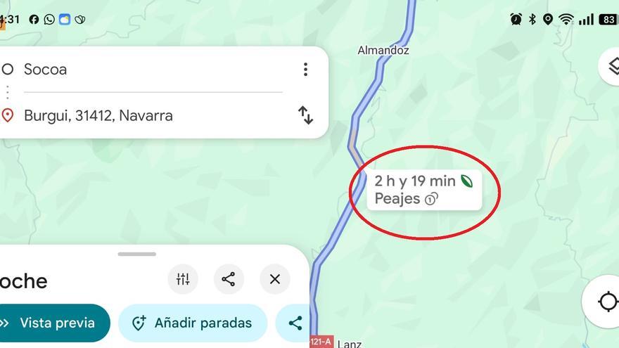 Ahorra combustible en carretera con esta función de Google Maps
